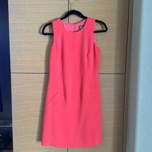 Vince Camuto coral mini dress!